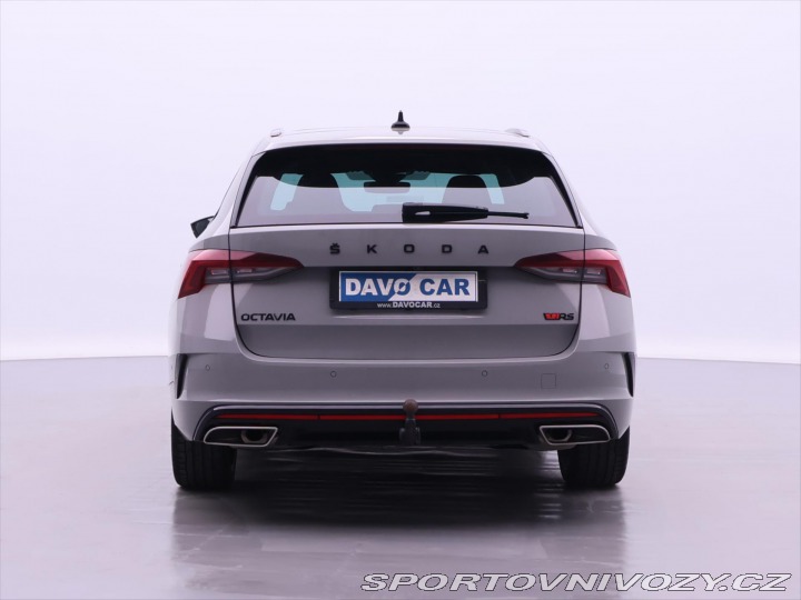 Škoda Octavia RS 2,0 TSI DSG Panorama TZ D 2021