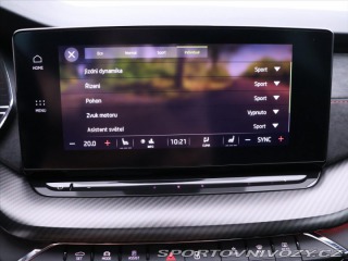 Škoda Octavia RS 2,0 TSI DSG Panorama TZ D 2021