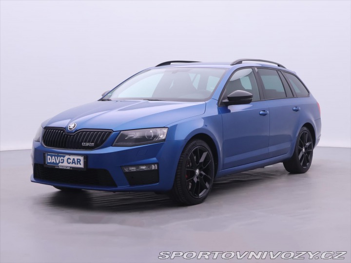 Škoda Octavia RS 2,0 TSI Challenge Canton 2015