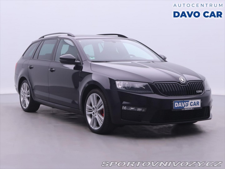 Škoda Octavia RS 2,0 TSI RS 162kW DSG 1.Ma 2015