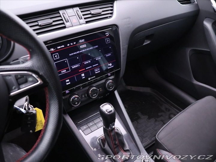 Škoda Octavia RS 2,0 TSI RS 162kW DSG 1.Ma 2015