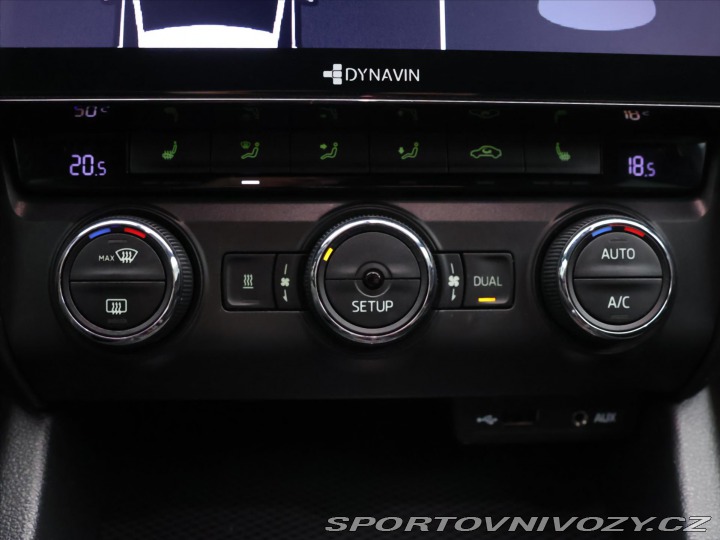 Škoda Octavia RS 2,0 TSI RS 162kW DSG 1.Ma 2015