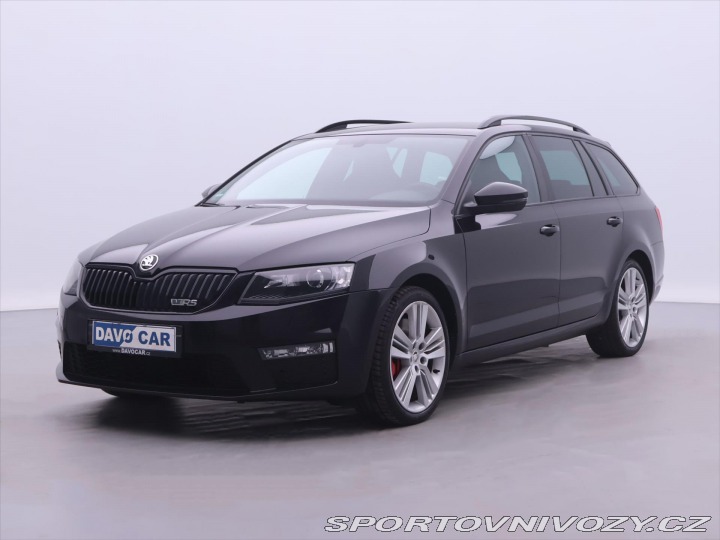 Škoda Octavia RS 2,0 TSI RS 162kW DSG 1.Ma 2015