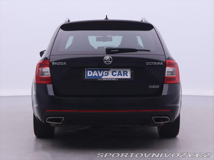 Škoda Octavia RS 2,0 TSI RS 162kW DSG 1.Ma 2015