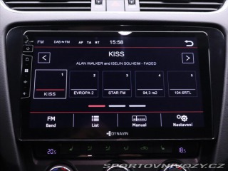 Škoda Octavia RS 2,0 TSI RS 162kW DSG 1.Ma 2015