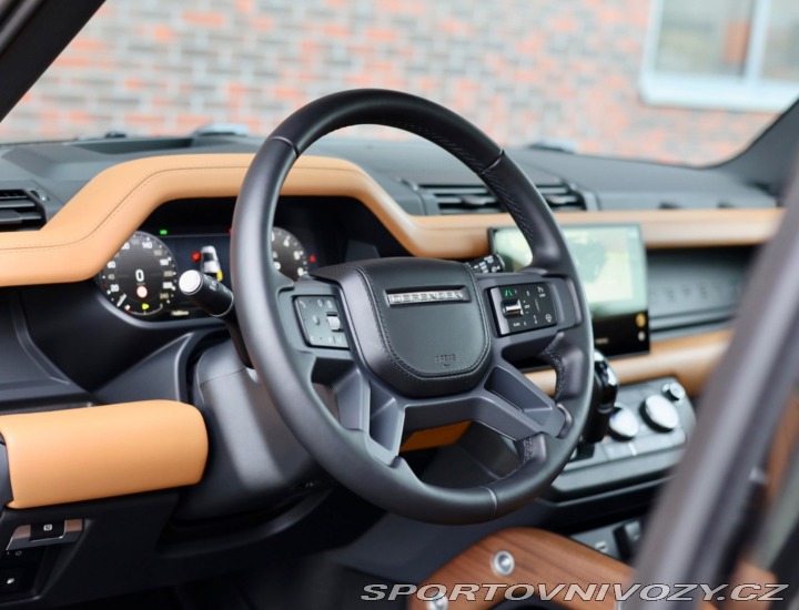 Ostatní značky Ostatní modely Land Rover Defender P400e X*110*Ťažné*Adaptí 2024