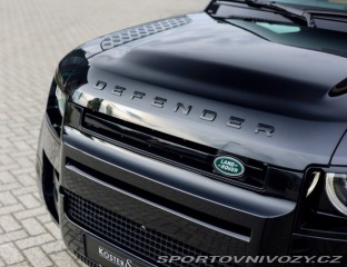 Ostatní značky Ostatní modely Land Rover Defender  P400e X*110*Ťažné*Adaptí 2024