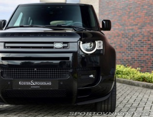 Ostatní značky Ostatní modely Land Rover Defender  P400e X*110*Ťažné*Adaptí 2024