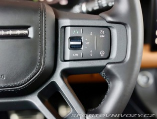 Ostatní značky Ostatní modely Land Rover Defender  P400e X*110*Ťažné*Adaptí 2024