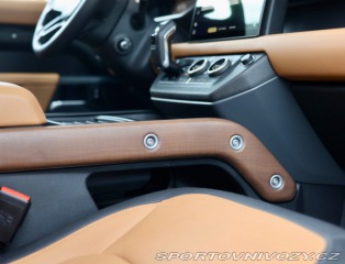 Ostatní značky Ostatní modely Land Rover Defender  P400e X*110*Ťažné*Adaptí 2024
