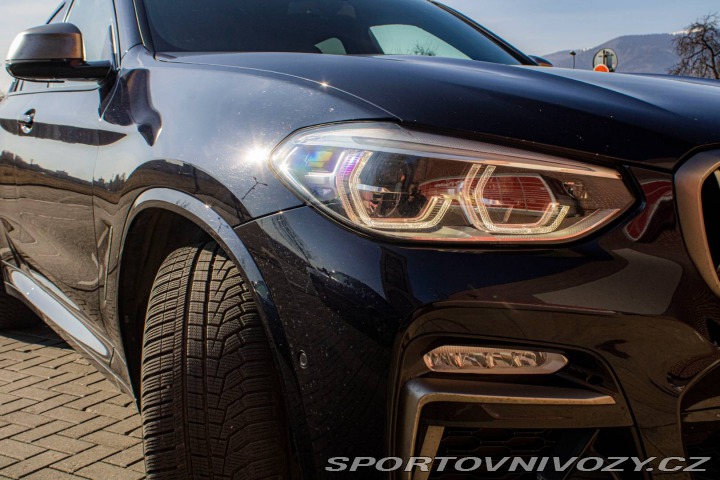 BMW X4 M40d A/T 2018