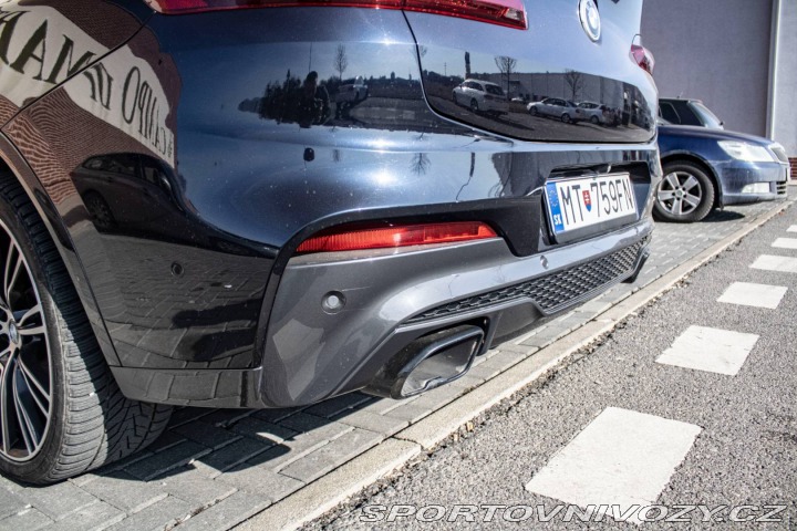 BMW X4 M40d A/T 2018