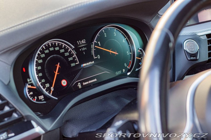 BMW X4 M40d A/T 2018