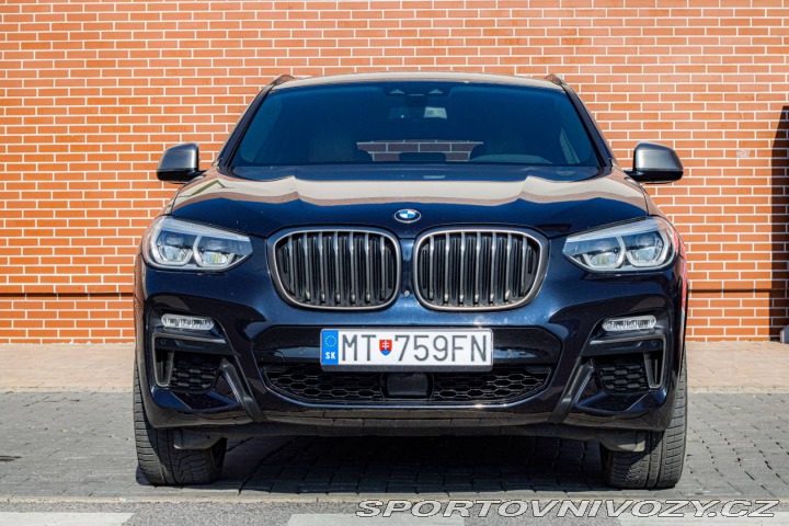 BMW X4 M40d A/T 2018