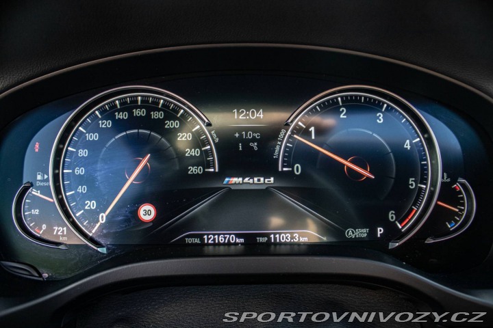 BMW X4 M40d A/T 2018
