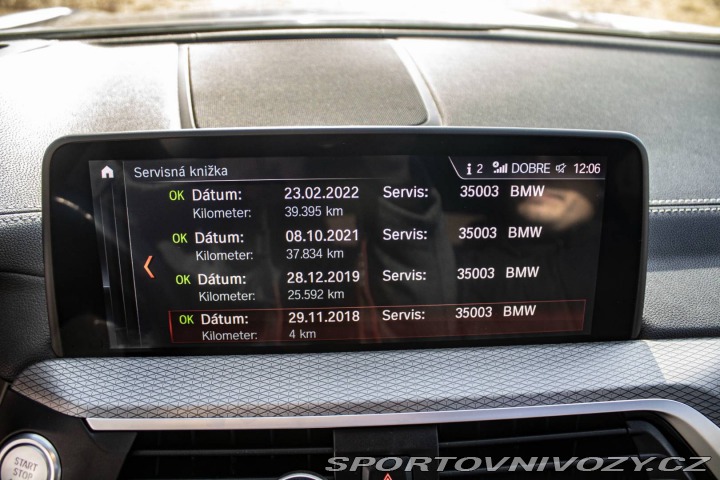 BMW X4 M40d A/T 2018