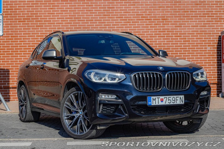 BMW X4 M40d A/T 2018