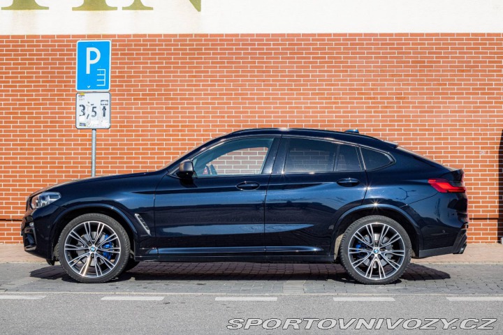 BMW X4 M40d A/T 2018