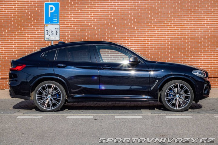 BMW X4 M40d A/T 2018