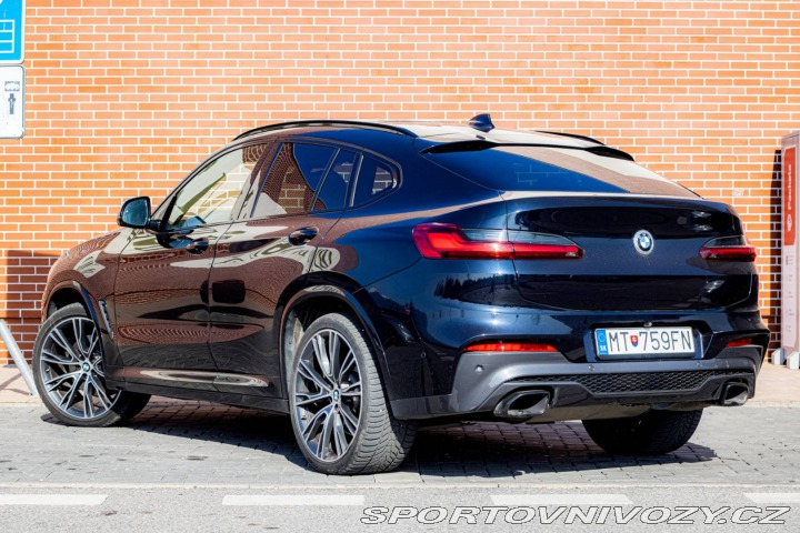 BMW X4 M40d A/T 2018