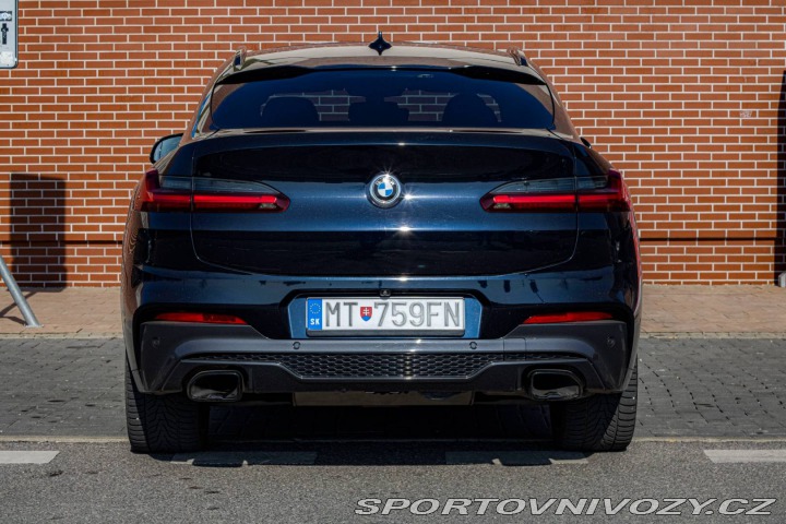 BMW X4 M40d A/T 2018