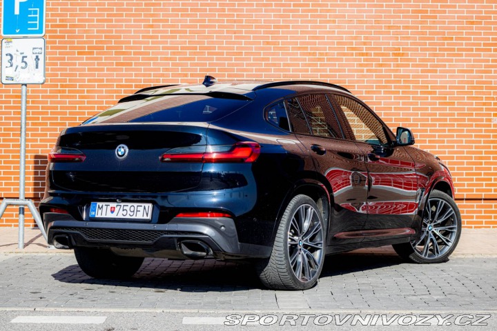 BMW X4 M40d A/T 2018
