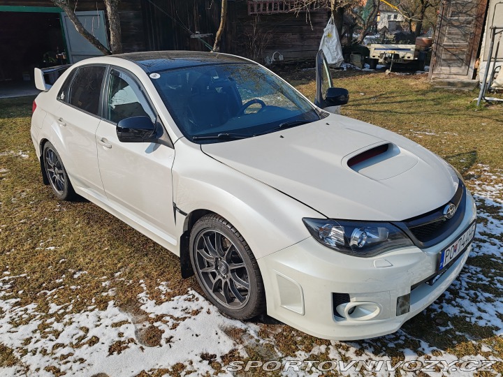 Subaru WRX STI Sedan 2011