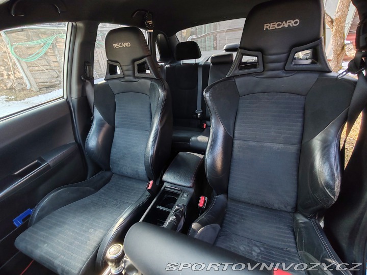 Subaru WRX STI Sedan 2011