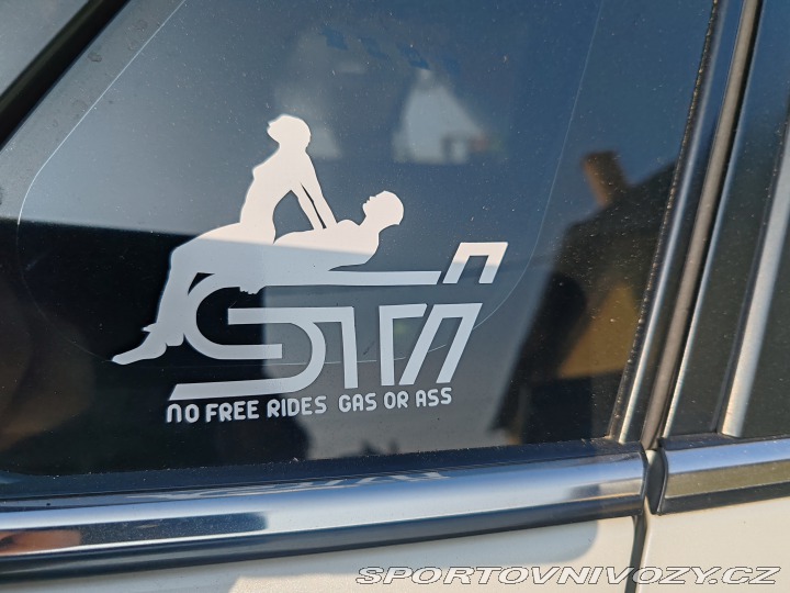 Subaru WRX STI Sedan 2011