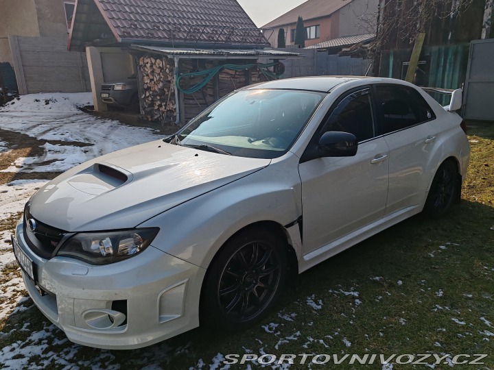 Subaru WRX STI Sedan 2011