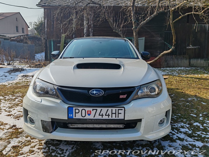 Subaru WRX STI Sedan 2011