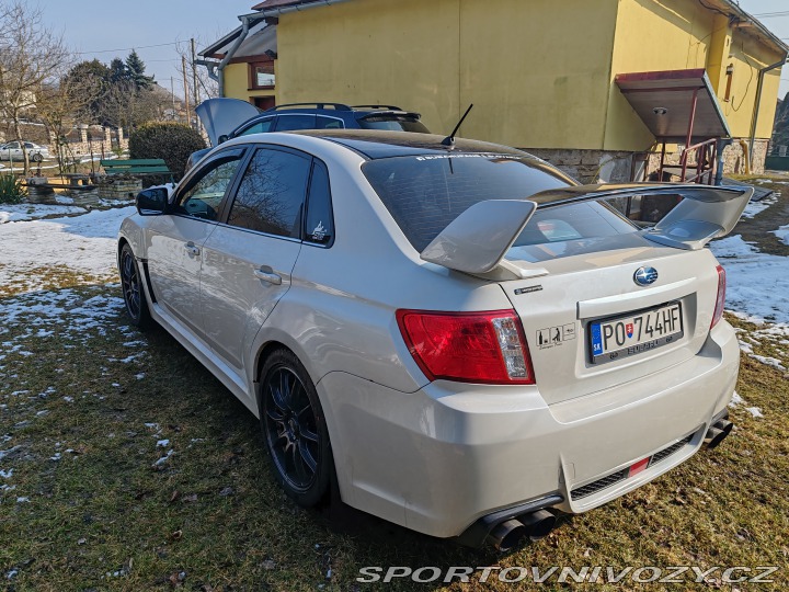 Subaru WRX STI Sedan 2011