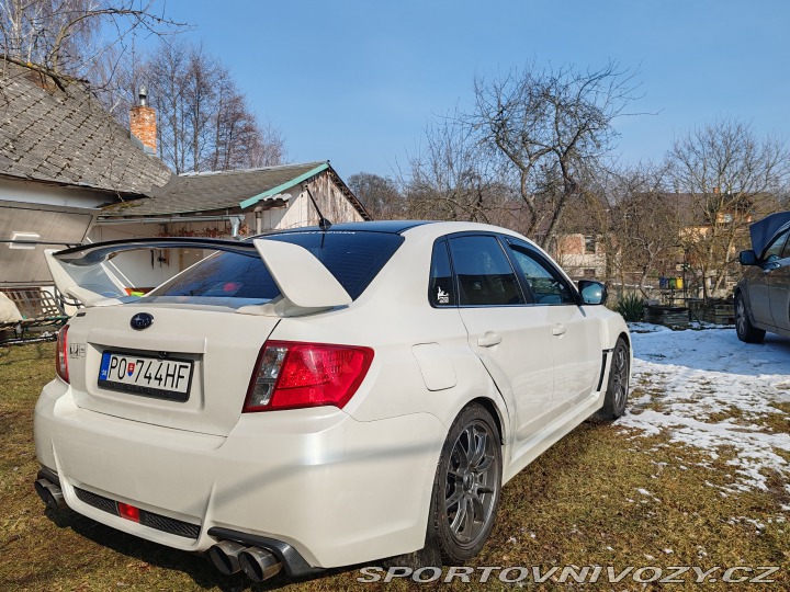 Subaru WRX STI Sedan 2011