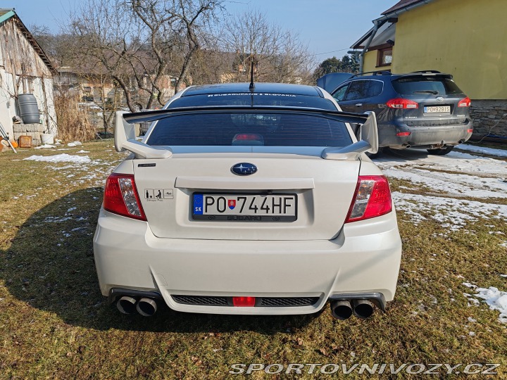 Subaru WRX STI Sedan 2011