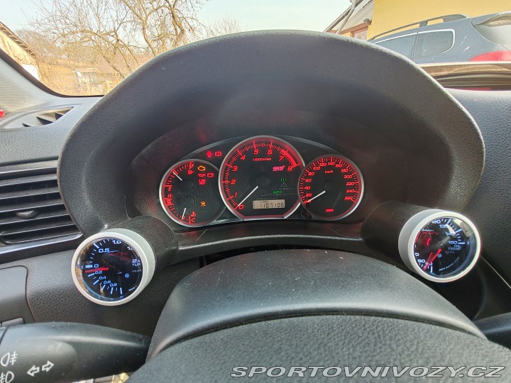 Subaru WRX STI Sedan 2011