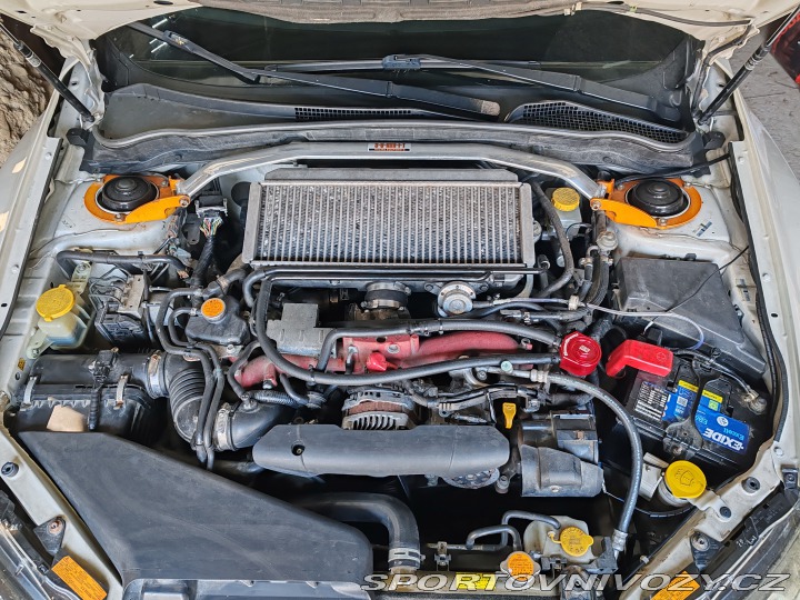 Subaru WRX STI Sedan 2011