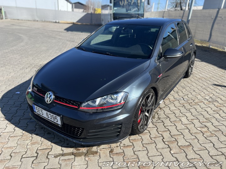 Volkswagen Golf Gti performance 2015