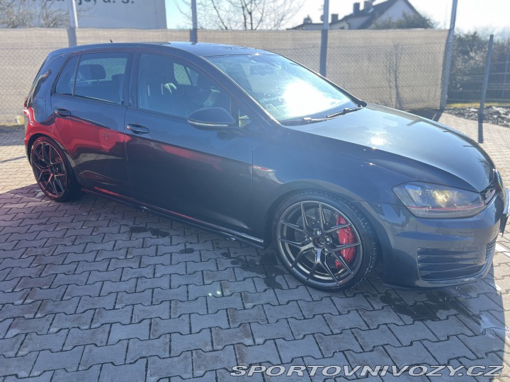 Volkswagen Golf Gti performance 2015