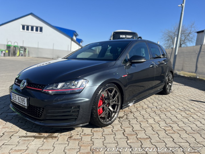 Volkswagen Golf Gti performance 2015