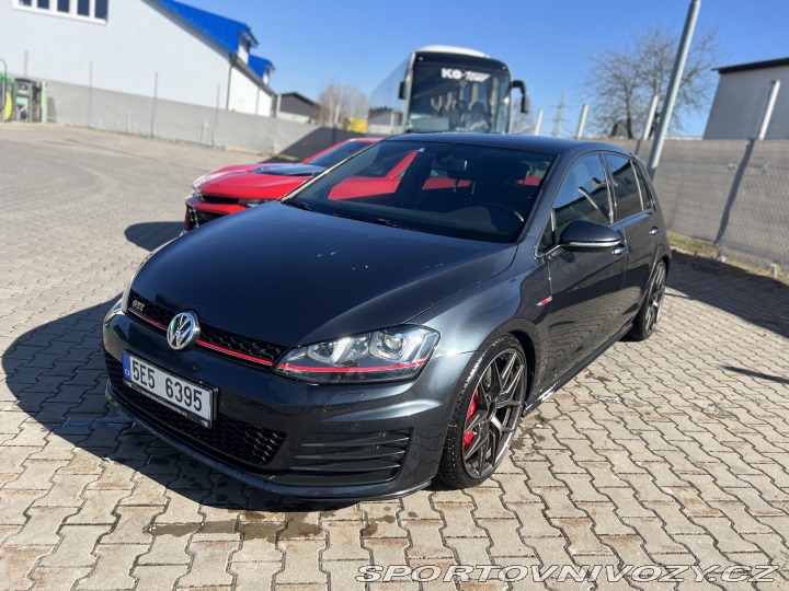 Volkswagen Golf Gti performance 2015