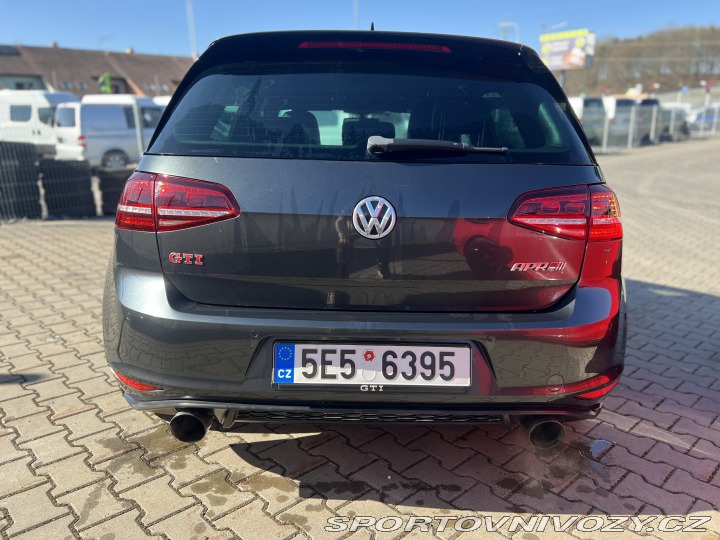 Volkswagen Golf Gti performance 2015