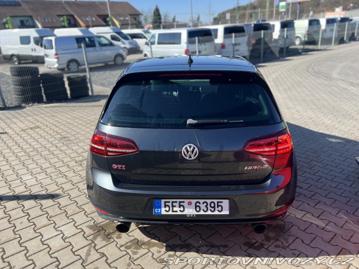 Volkswagen Golf Gti performance 2015