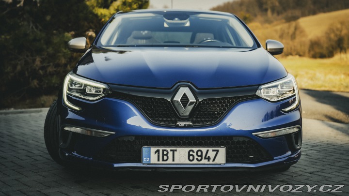 Renault Mégane GT 2017