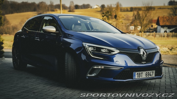 Renault Mégane GT 2017