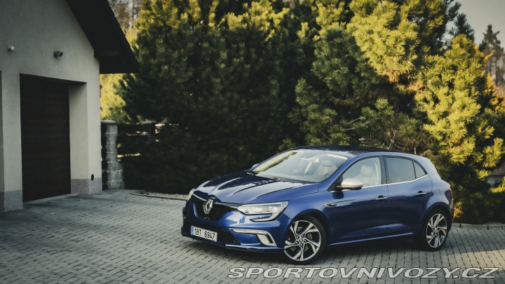 Renault Mégane GT 2017