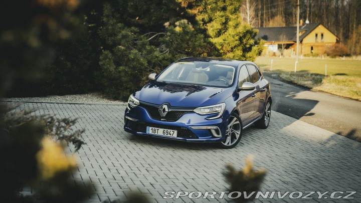 Renault Mégane GT 2017