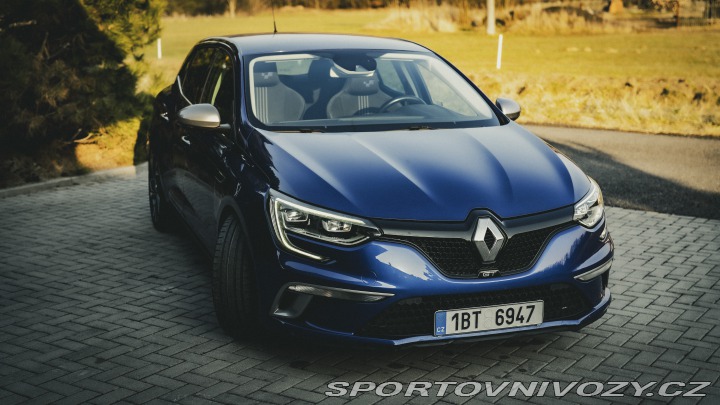 Renault Mégane GT 2017