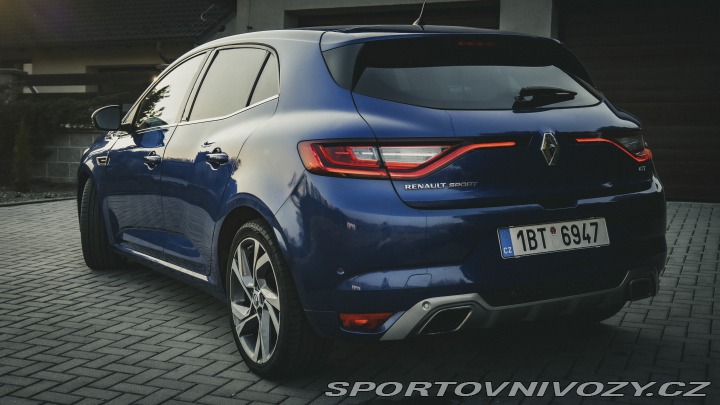 Renault Mégane GT 2017