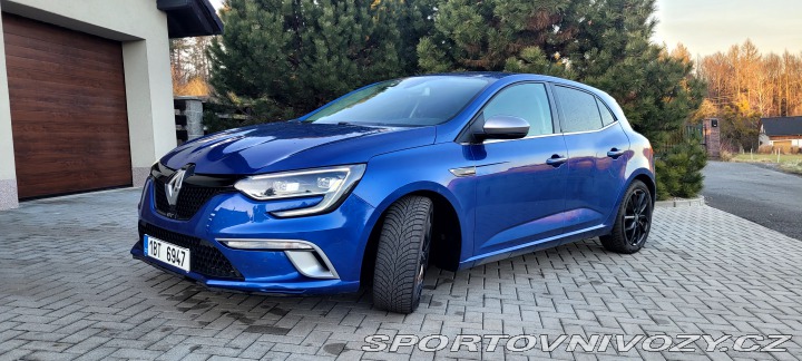 Renault Mégane GT 2017