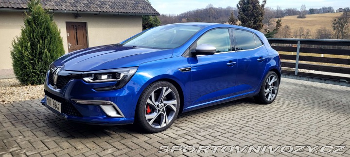 Renault Mégane GT 2017